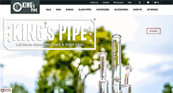 Desktop Screenshot of kings-pipe.com